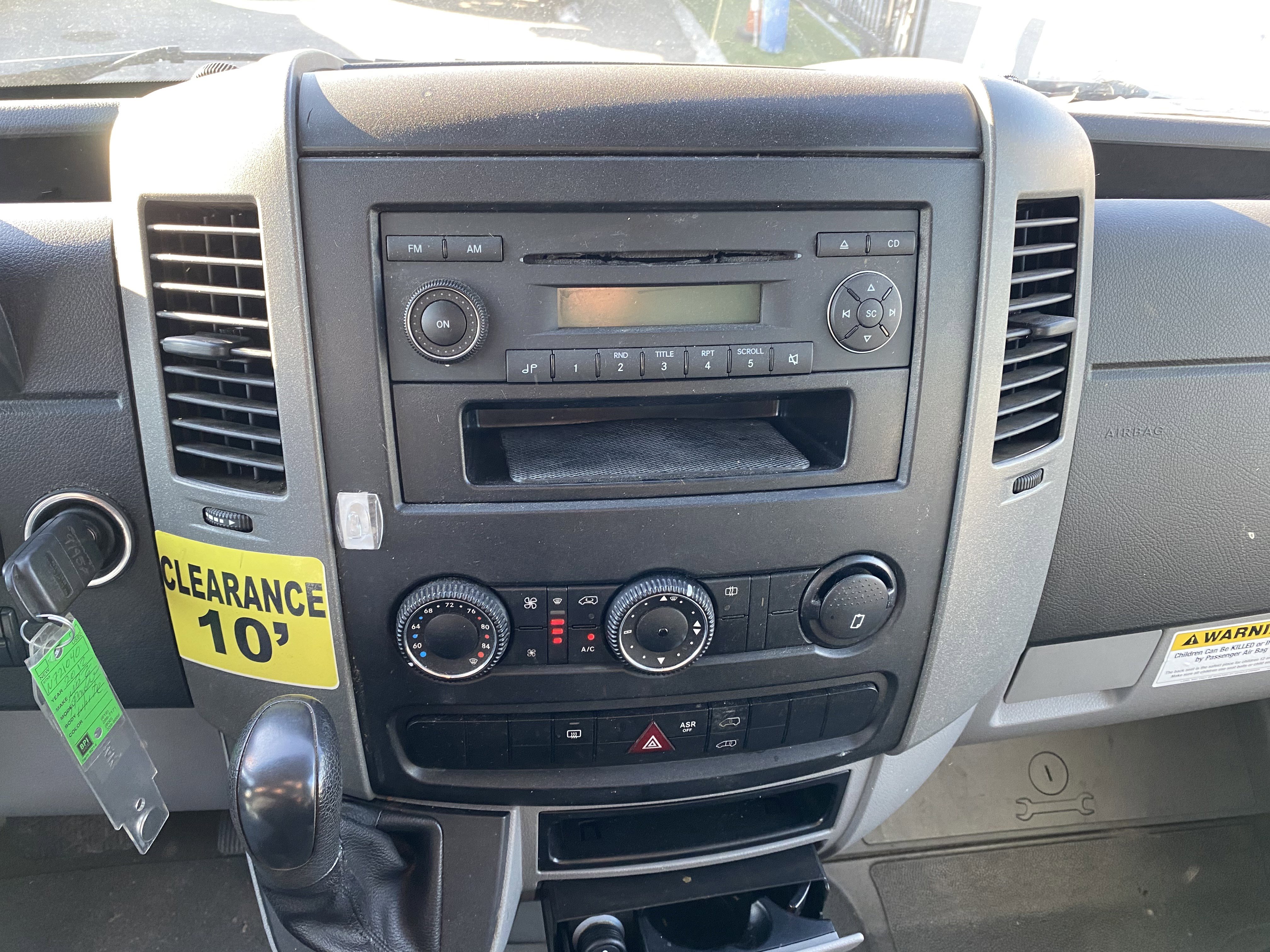 Used 2012 Mercedes-Benz Sprinter 2500 w/ Additional Battery Pkg image 15