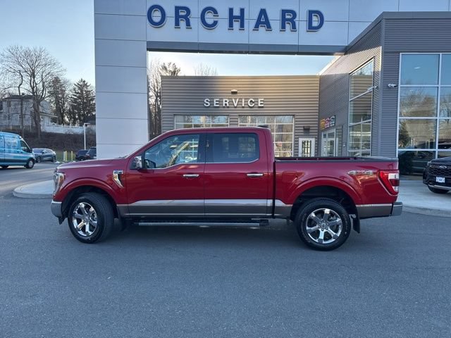 Used 2021 Ford F150 Lariat w/ Equipment Group 502A High AWD/4WD image 2