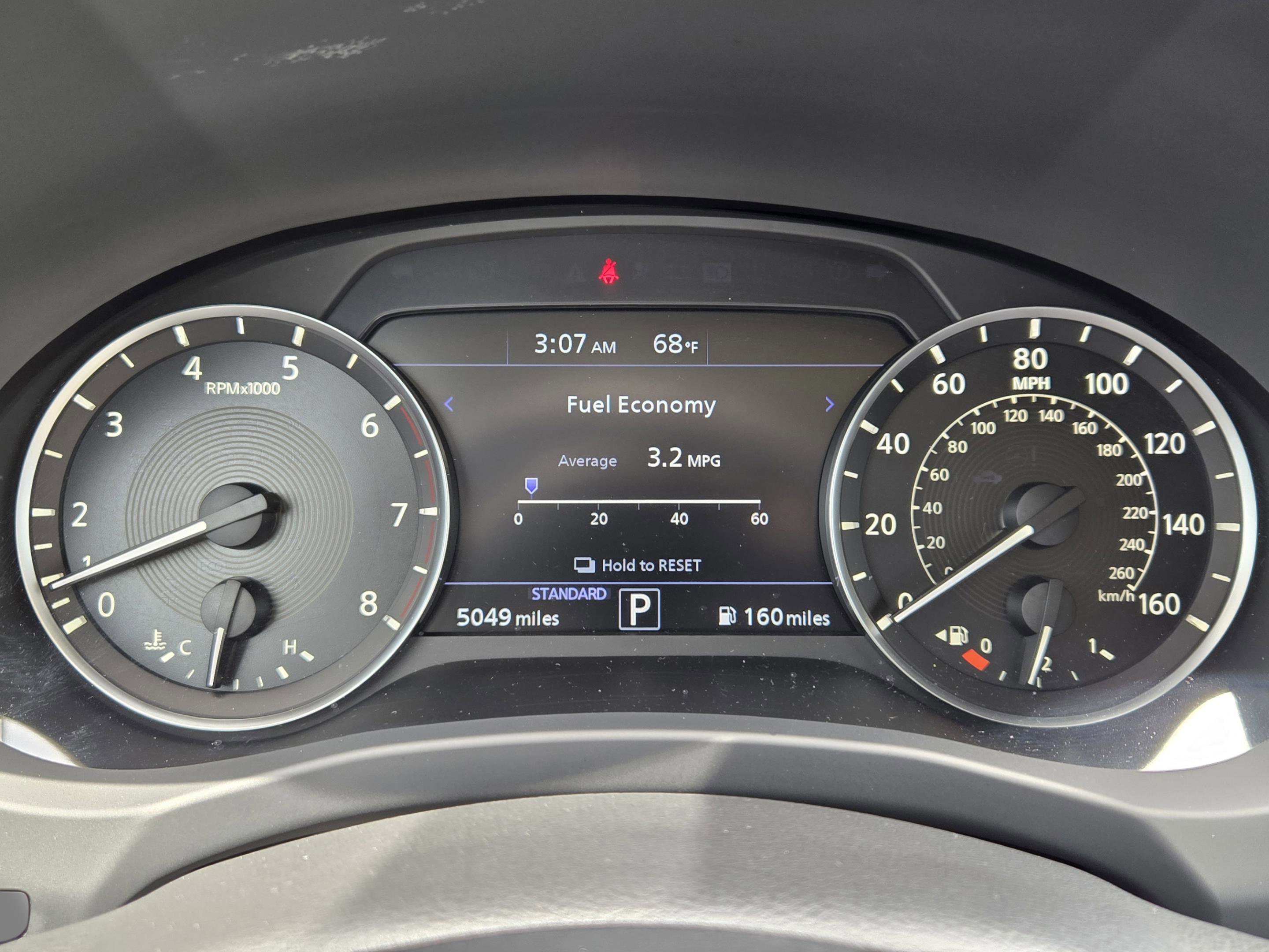 Used 2025 INFINITI QX50 Luxe AWD/4WD image 11