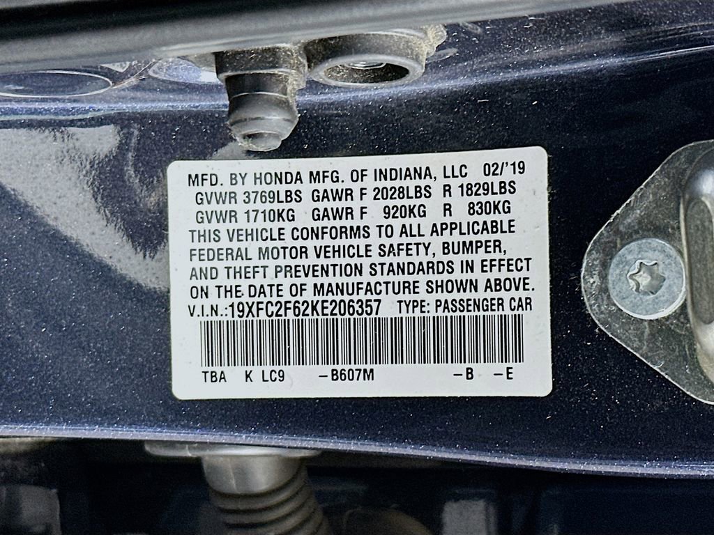 Used 2019 Honda Civic LX image 30