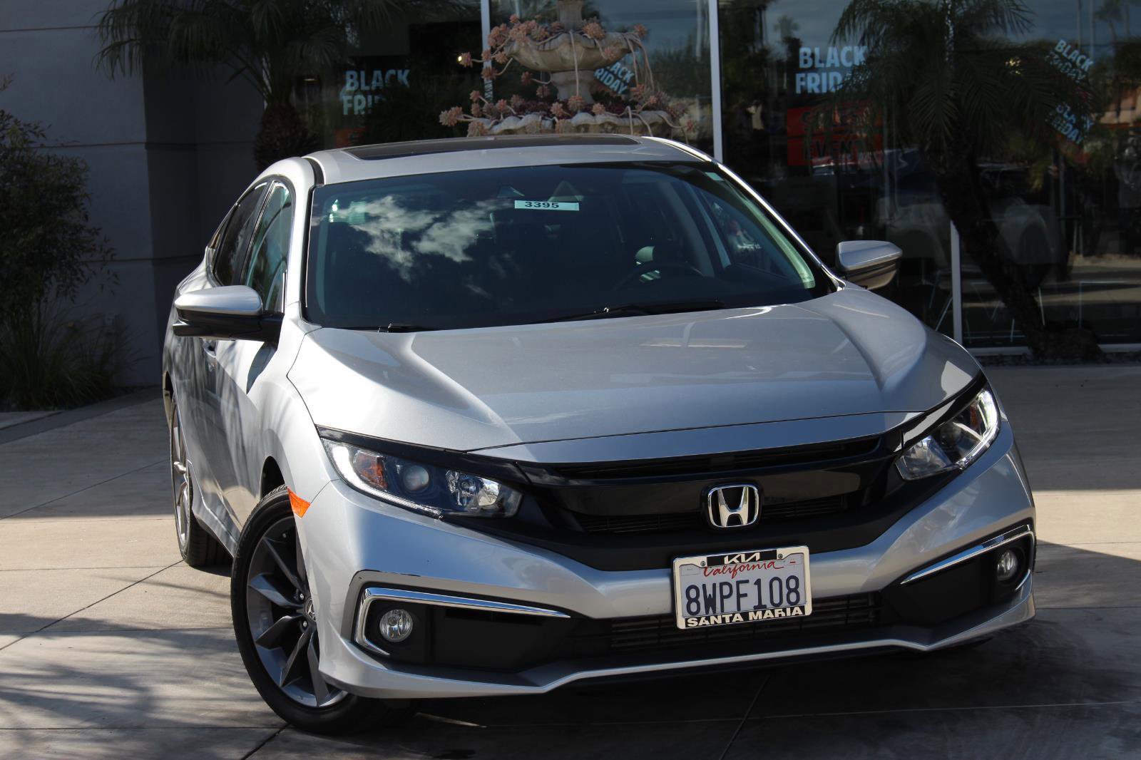 Used 2021 Honda Civic EX-L image 2