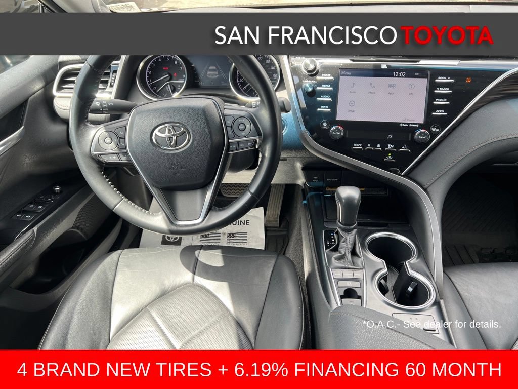 Certified 2018 Toyota Camry XLE w/ Audio Package FWD image 26