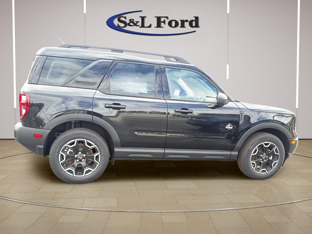 New 2025 Ford Bronco Sport Outer Banks w/ Outer Banks Tech Package+ AWD/4WD image 8