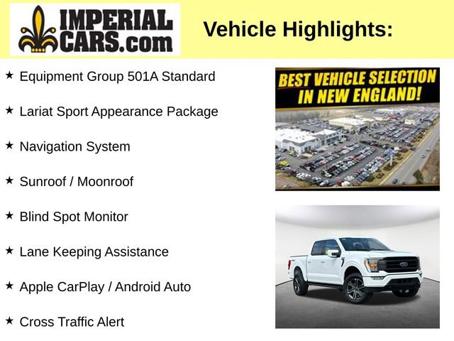 Used 2023 Ford F150 Lariat AWD/4WD image 7