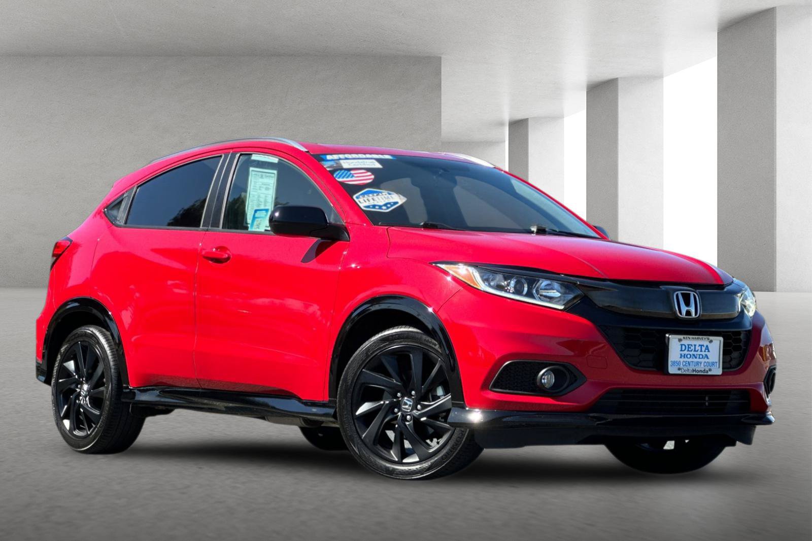 Certified 2022 Honda HR-V Sport