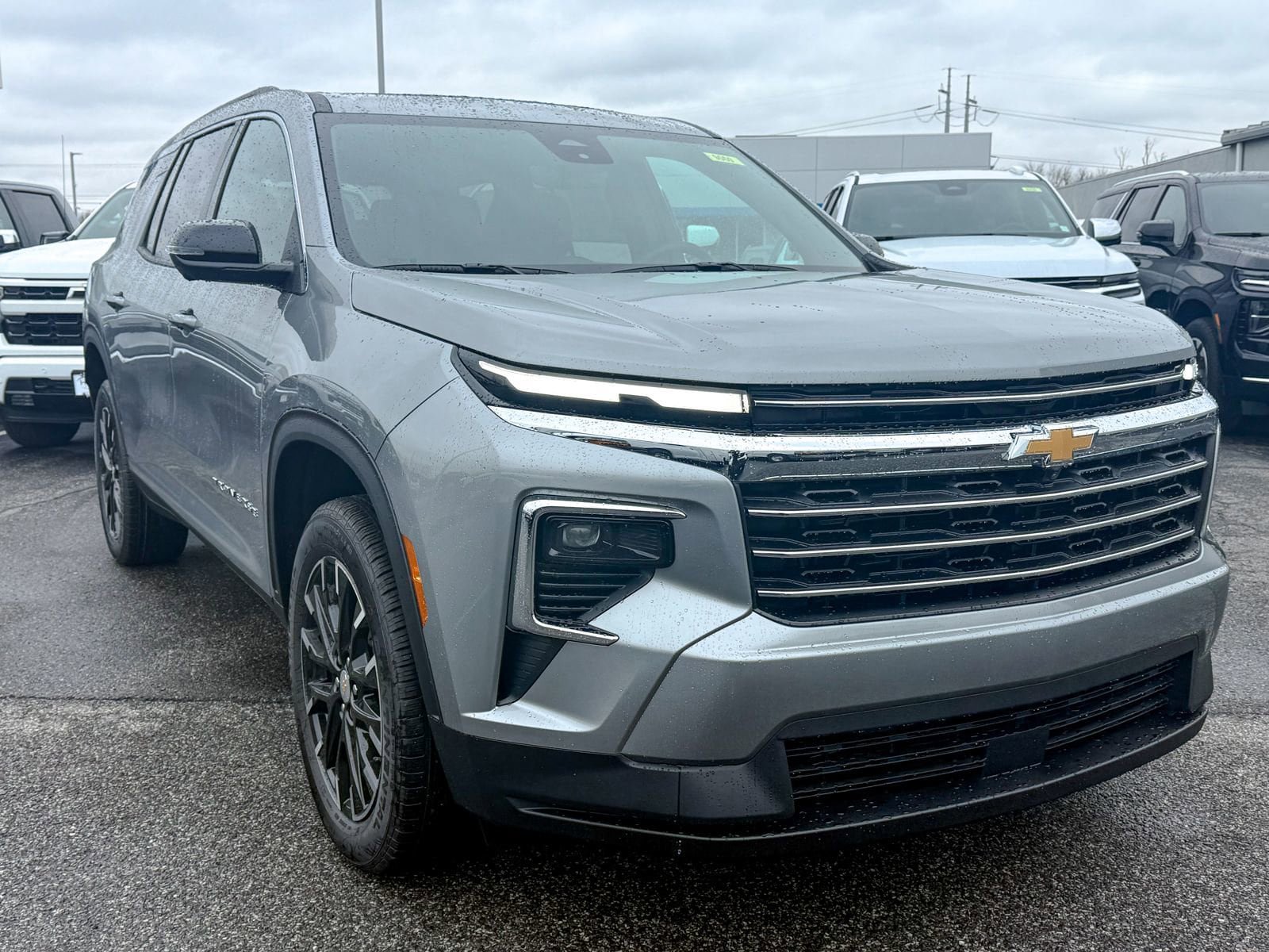 New 2026 Chevrolet Traverse LT