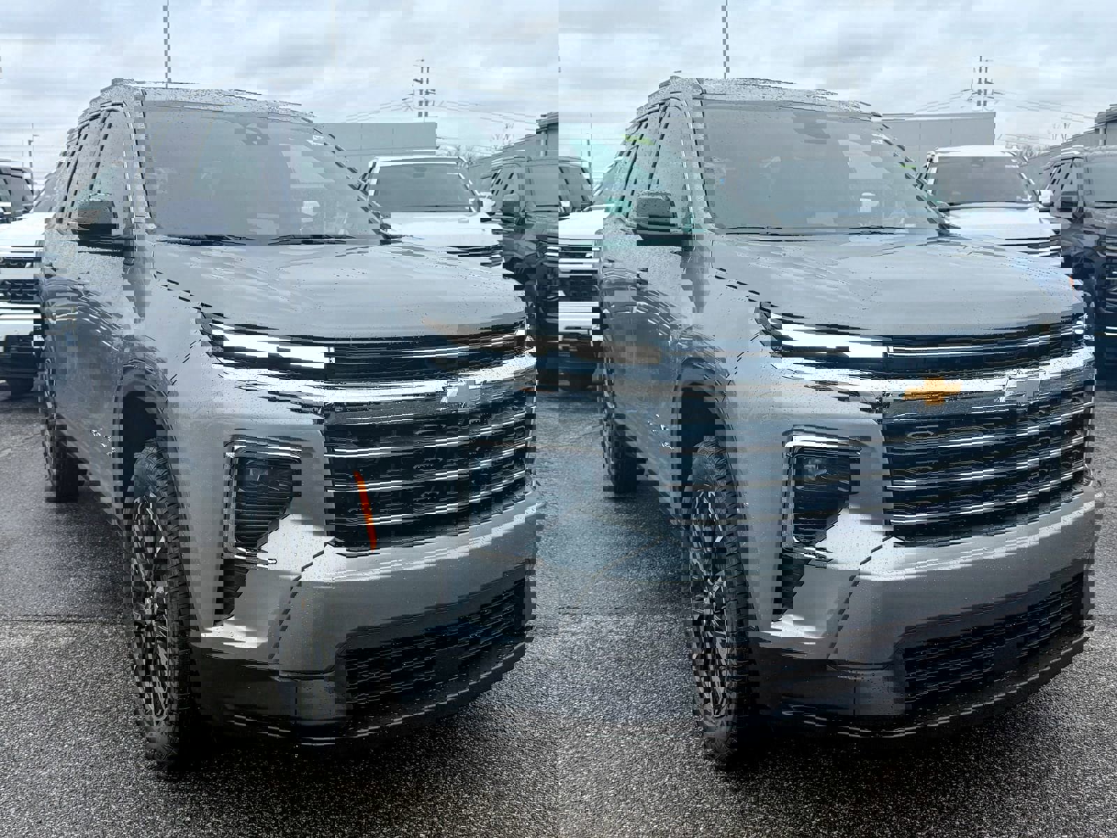 New 2026 Chevrolet Traverse LT AWD/4WD image 1