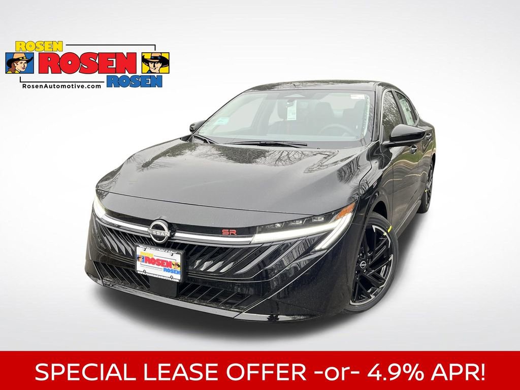 New 2026 Nissan Sentra SR w/ SR Premium Package FWD image 1