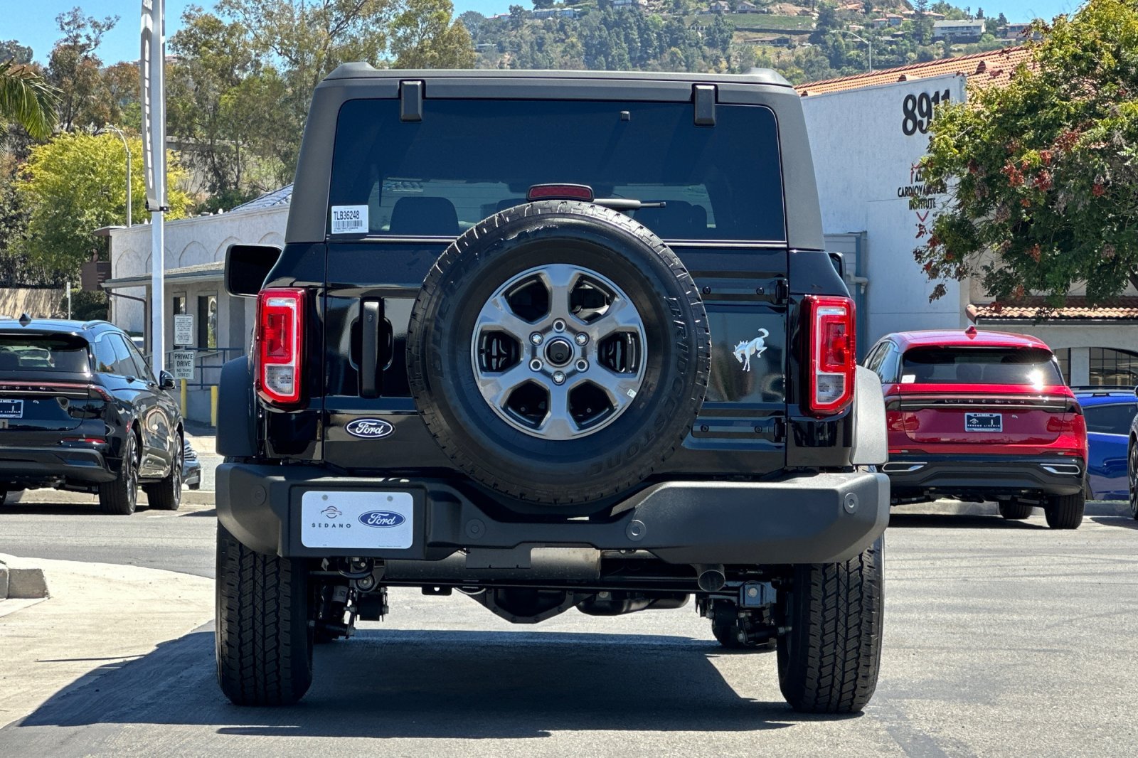New 2026 Ford Bronco Big Bend AWD/4WD image 4