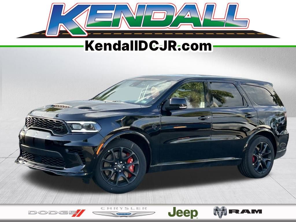 New 2024 Dodge Durango SRT Hellcat image 1