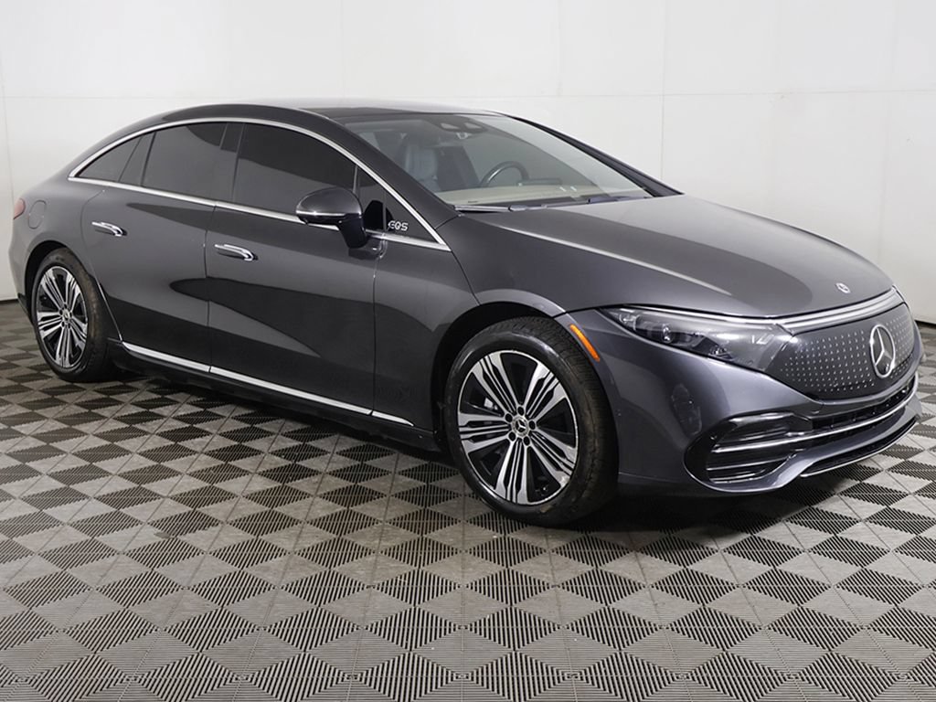 Used 2023 Mercedes-Benz EQS 450+ 4MATIC Sedan image 2