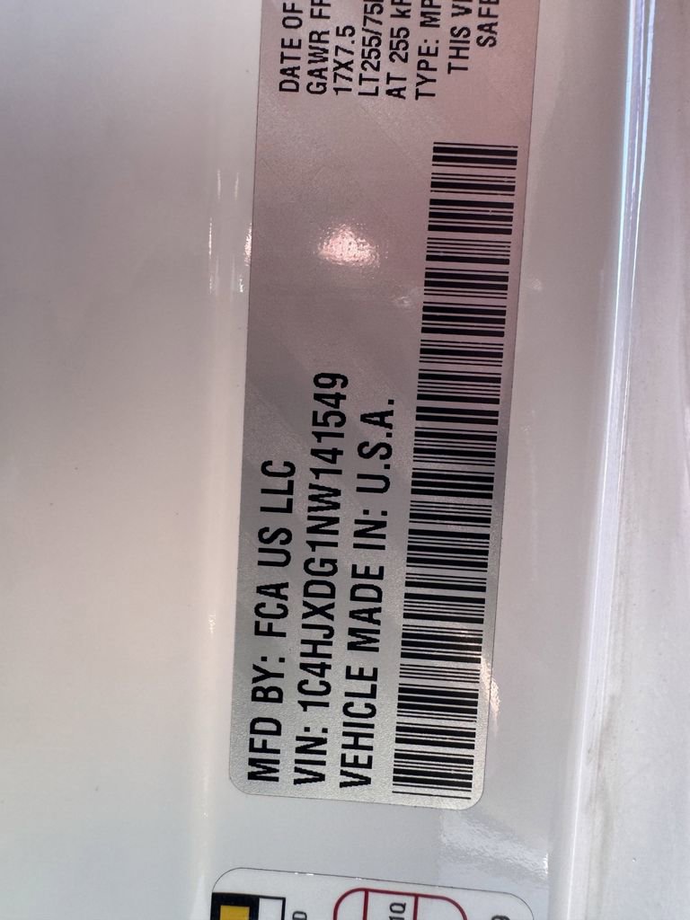 Used 2022 Jeep Wrangler Unlimited Sport image 31