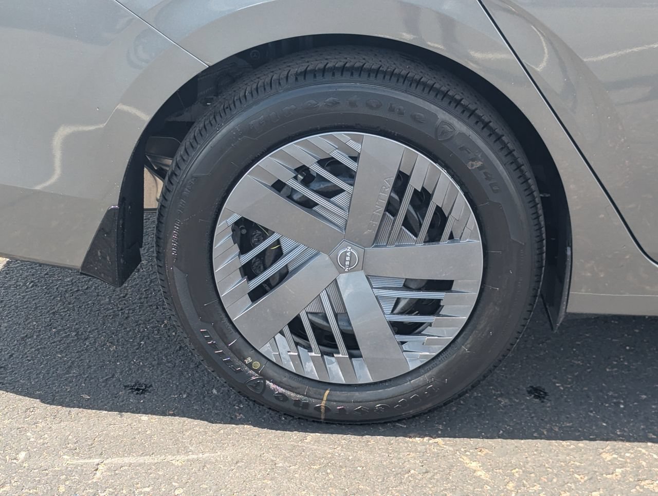 New 2027 Nissan Sentra S w/ Floor Mat Package FWD image 9
