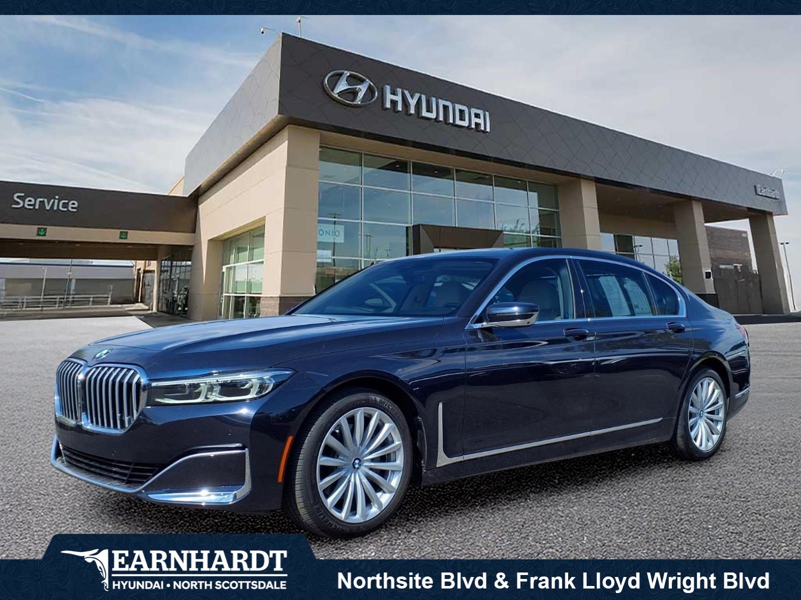 Used 2020 BMW 740i w/ Premium Package