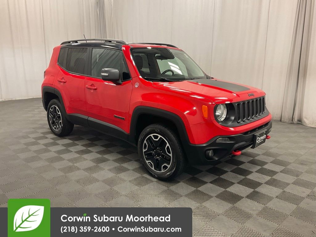 Used 2017 Jeep Renegade Trailhawk w/ Cold Weather Group II