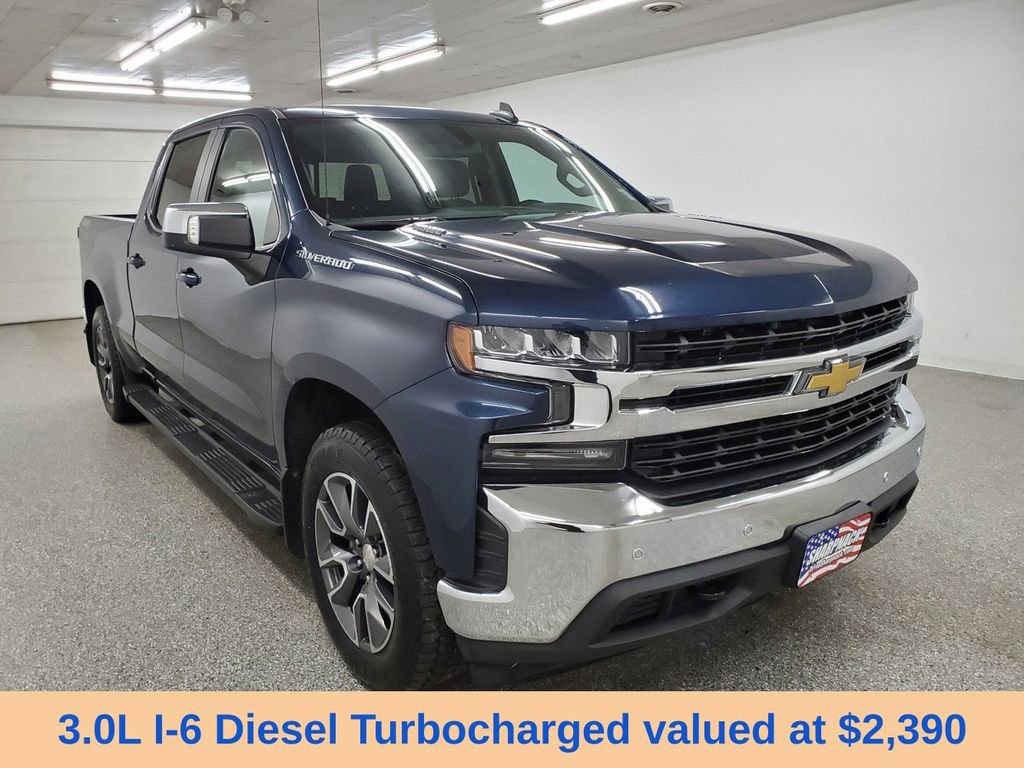 Used 2020 Chevrolet Silverado 1500 LT w/ All-Star Edition AWD/4WD image 3