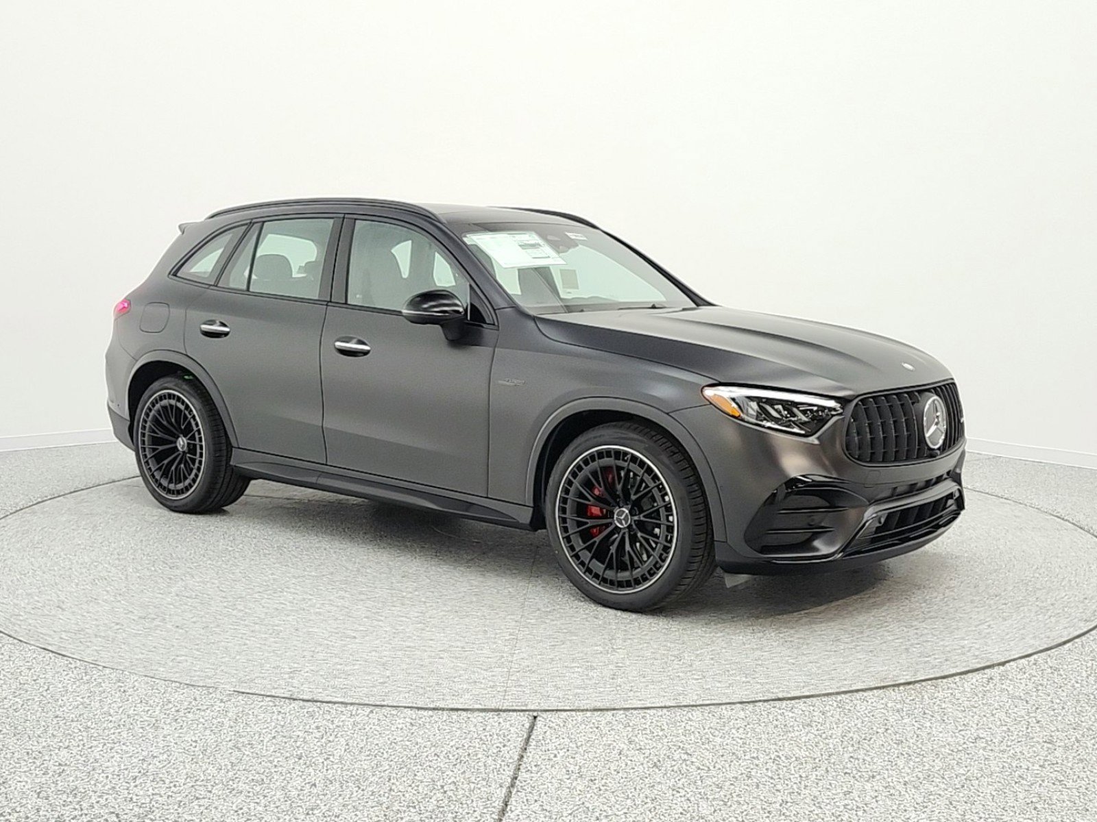 New 2026 Mercedes-Benz GLC 43 AMG 4MATIC image 3