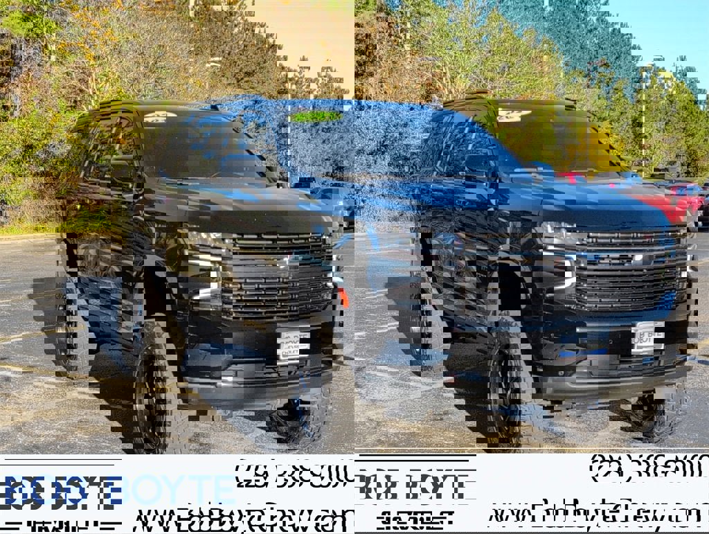 Used 2021 Chevrolet Tahoe RST w/ Luxury Package image 1