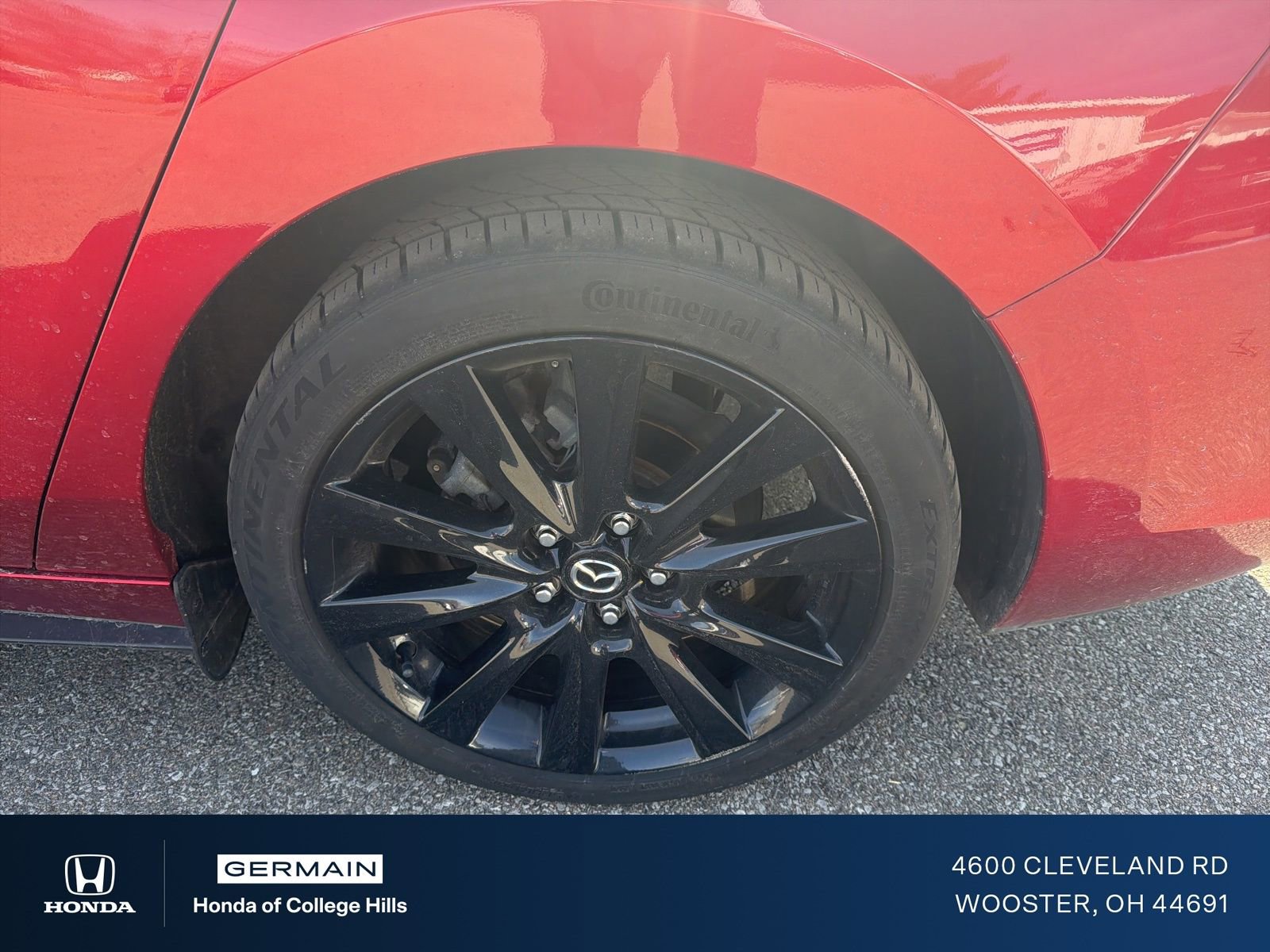 Used 2024 MAZDA MAZDA3 2.5 Turbo Sedan w/Premium Plus image 9