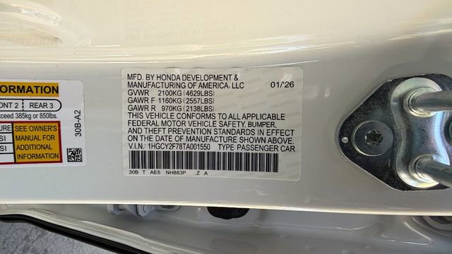 New 2026 Honda Accord Sport image 32