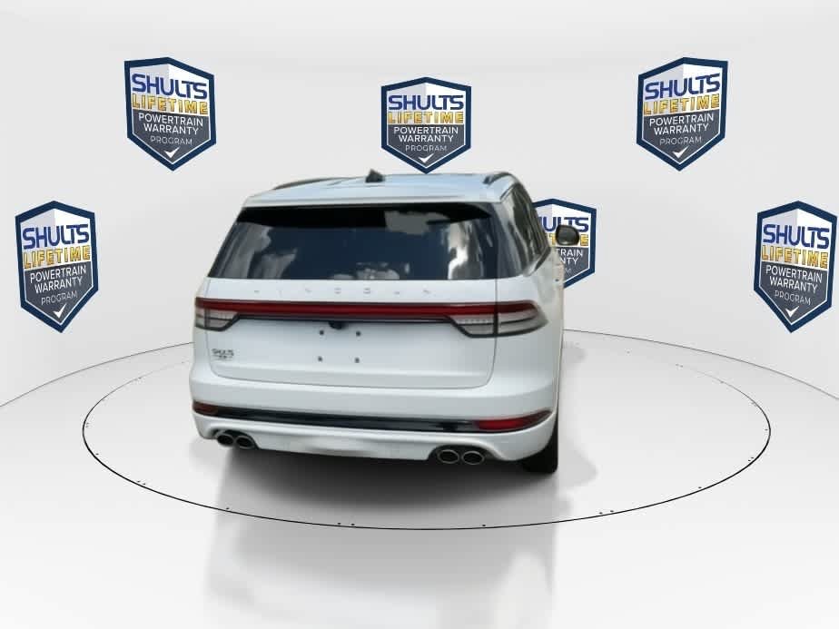 Used 2026 Lincoln Aviator Reserve w/ Jet Appearance Package AWD/4WD image 7