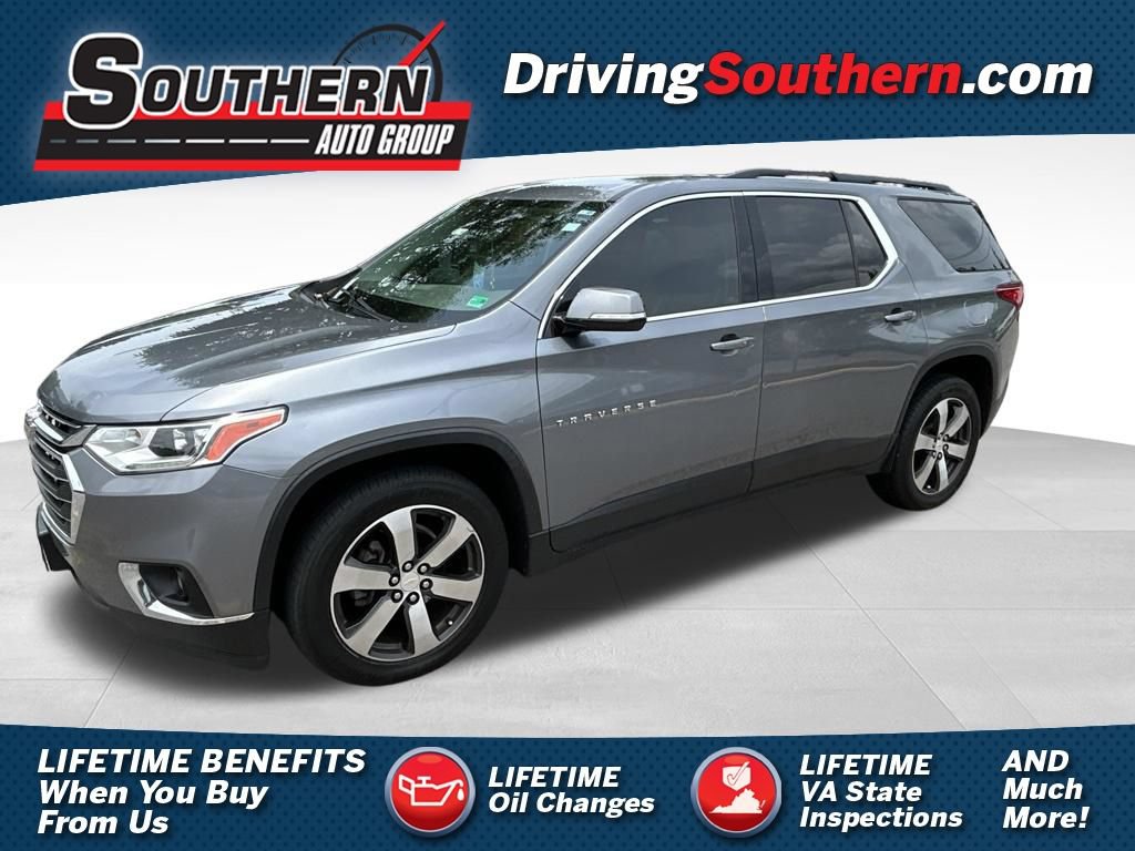 Used 2019 Chevrolet Traverse LT w/ LT Premium Package