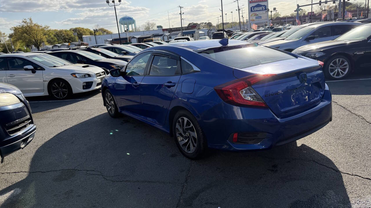 Used 2017 Honda Civic EX image 4