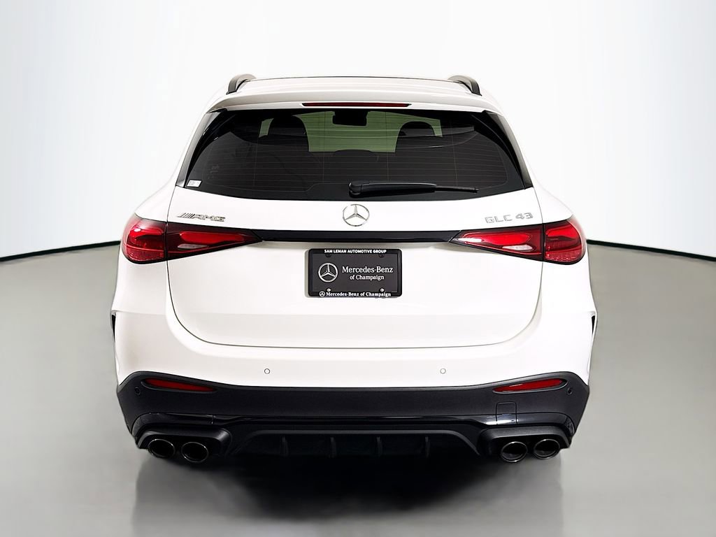 Used 2025 Mercedes-Benz GLC 43 AMG 4MATIC image 6