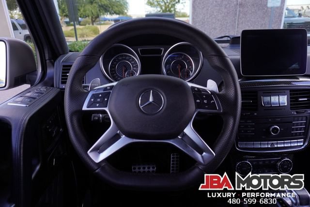 Used 2017 Mercedes-Benz G 63 AMG 4MATIC image 28