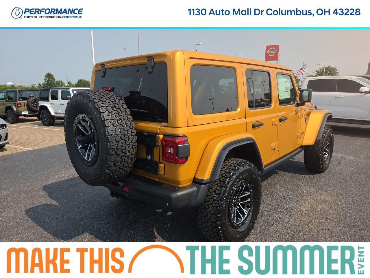 New 2026 Jeep Wrangler Unlimited Rubicon 392 w/ Quick Order Package 27X Moab AWD/4WD image 7