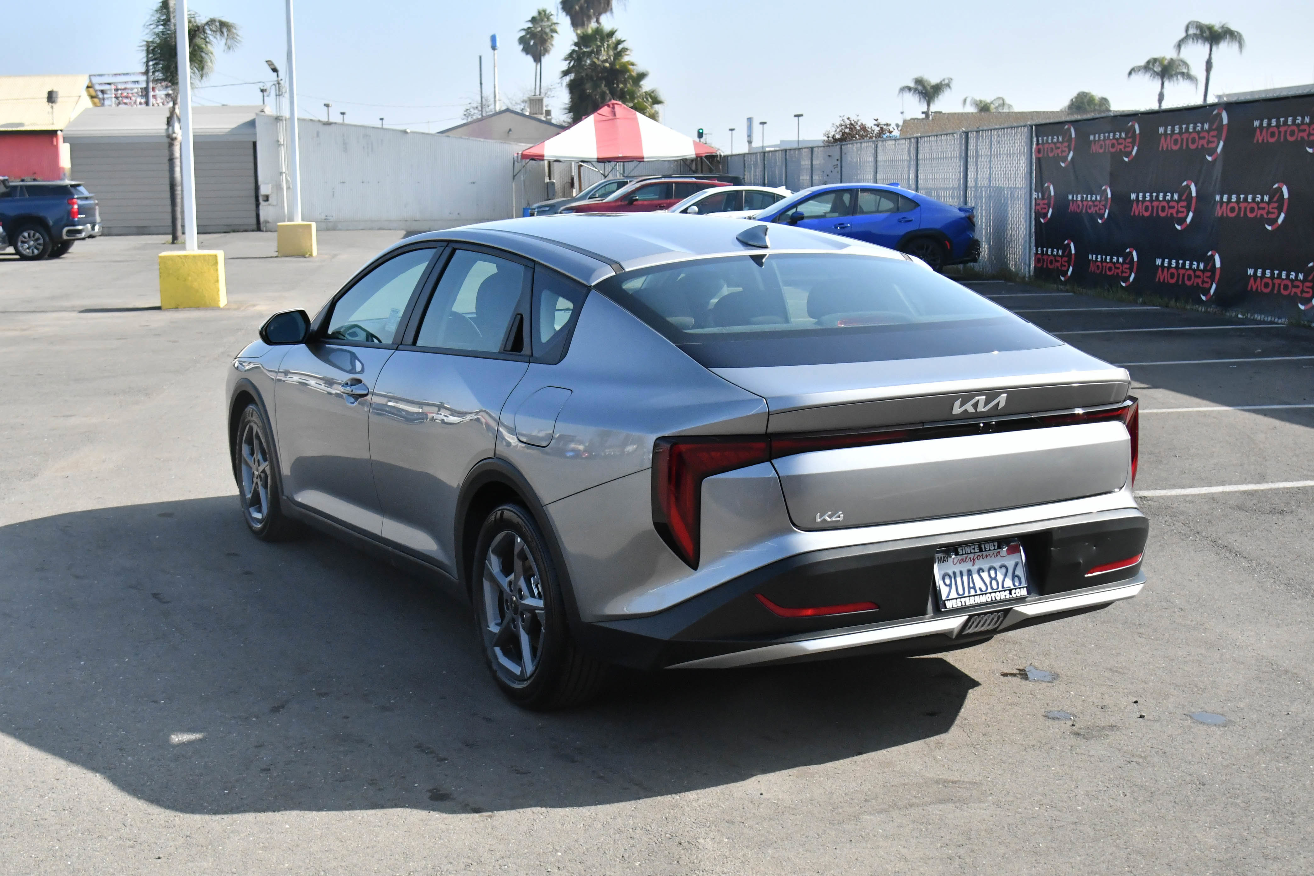 Used 2025 Kia K4 LXS image 6