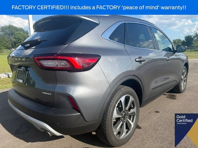 Certified 2025 Ford Escape Platinum AWD/4WD image 11