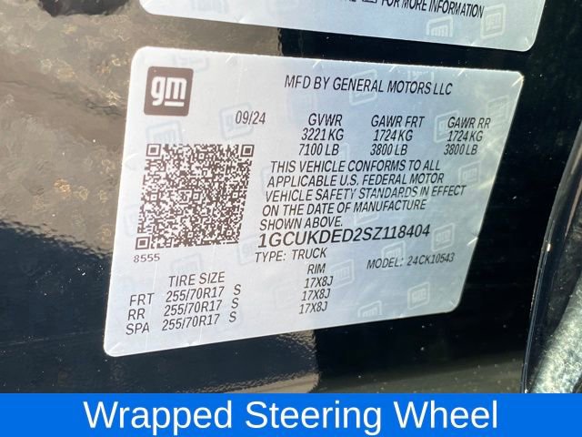 Certified 2025 Chevrolet Silverado 1500 LT image 23