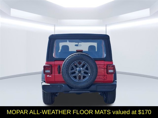New 2026 Jeep Wrangler Sport AWD/4WD image 5