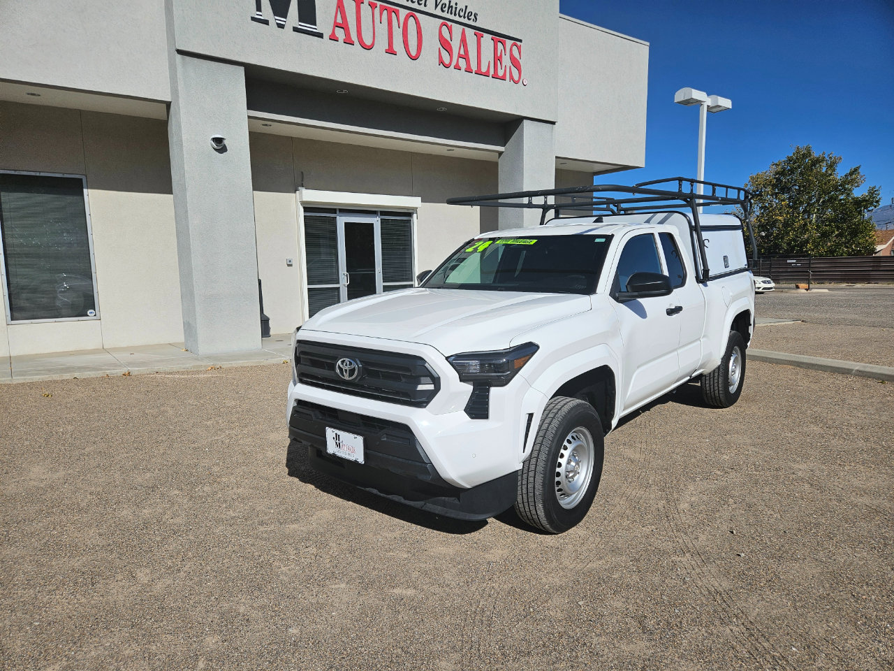Used 2024 Toyota Tacoma SR