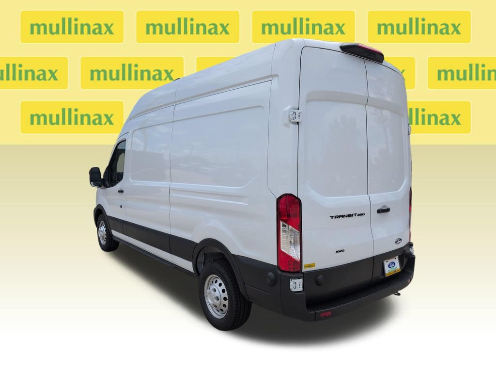 New 2026 Ford Transit 250 148 High Roof AWD w/ Load Area Protection Package image 9