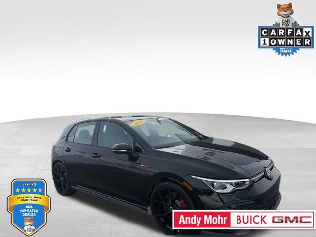 Used 2024 Volkswagen GTI SE image 1