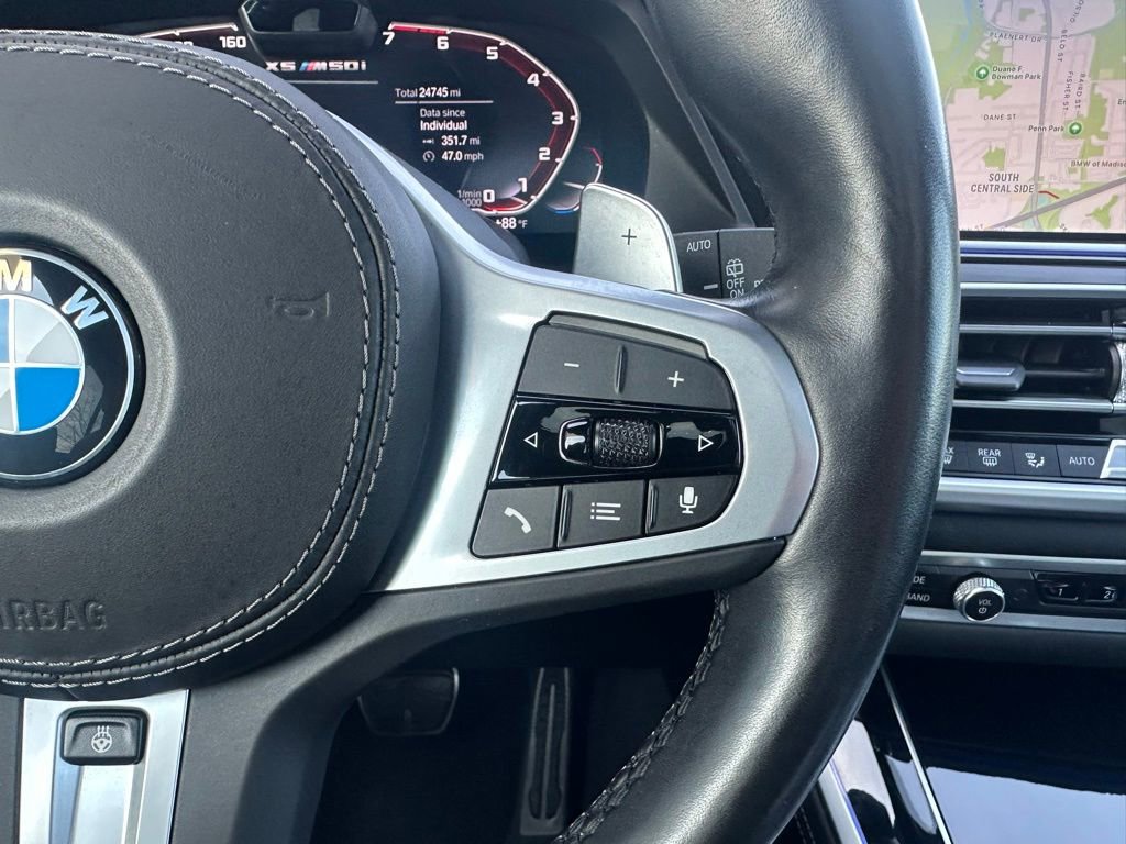 Used 2022 BMW X5 M50i w/ Executive Package AWD/4WD image 25