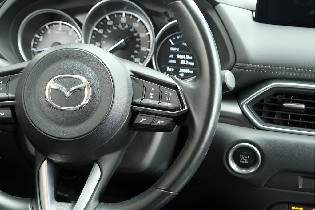 Used 2024 MAZDA CX-5 AWD 2.5 S w/ Select Package image 13