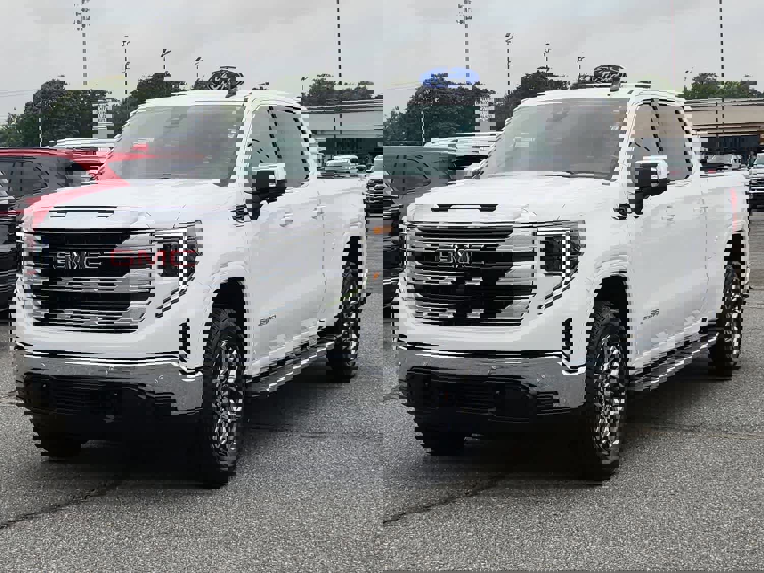 New 2025 GMC Sierra 1500 SLE w/ Preferred Package