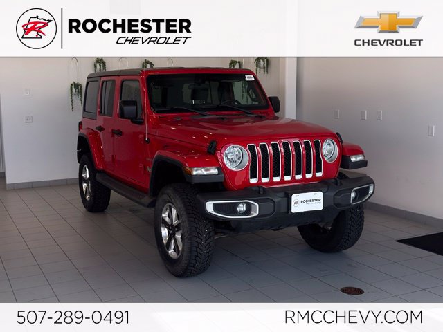 Used 2018 Jeep Wrangler Unlimited Sahara w/ Cold Weather Group