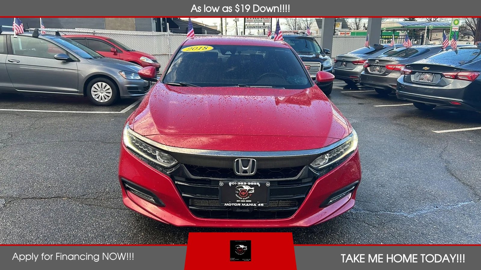 Used 2018 Honda Accord Sport image 8
