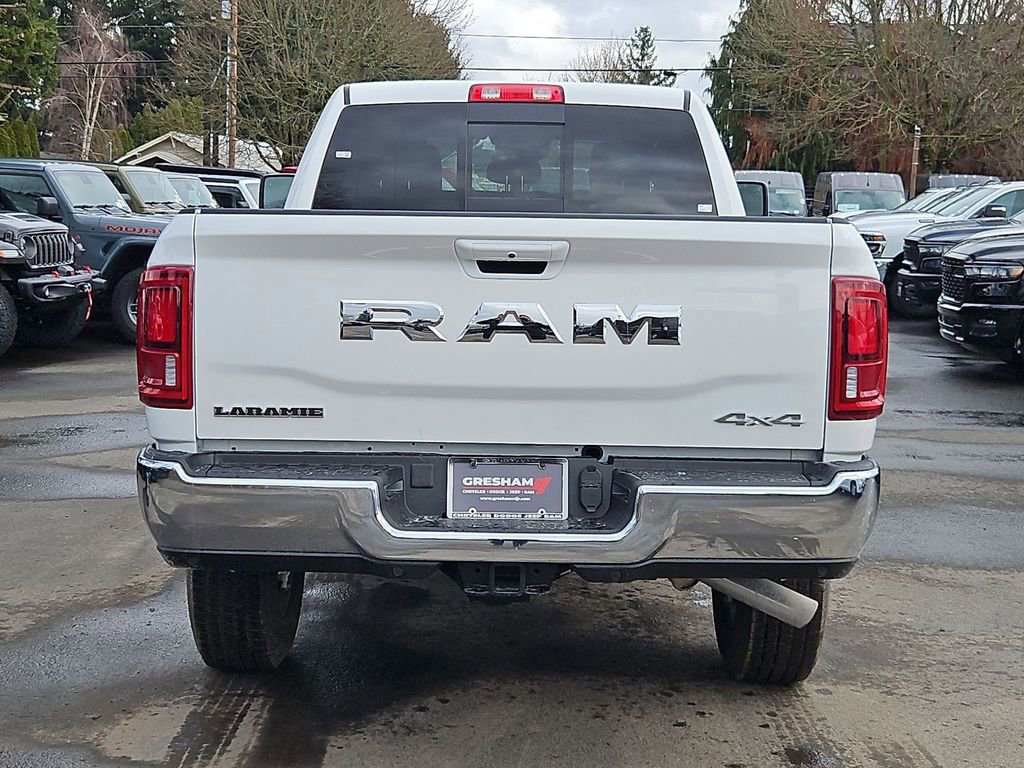New 2026 RAM 2500 Laramie AWD/4WD image 6