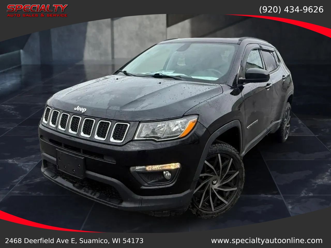 Used 2017 Jeep Compass Latitude w/ Popular Equipment Group image 1