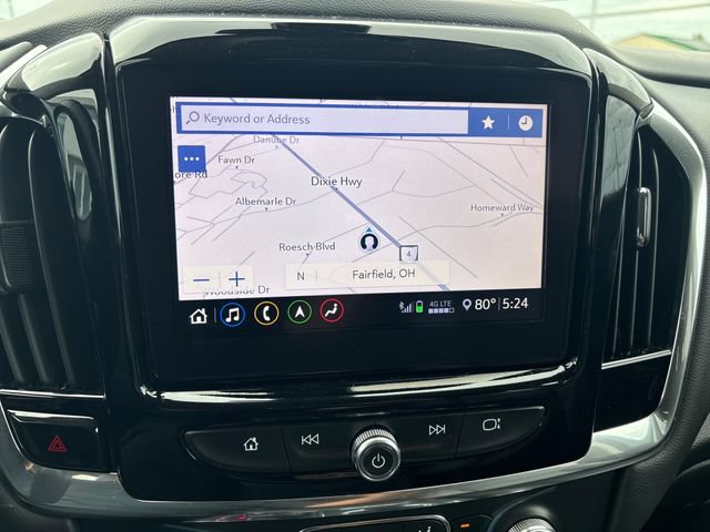 Used 2020 Chevrolet Traverse RS w/ LPO, Floor Liner Package FWD image 19