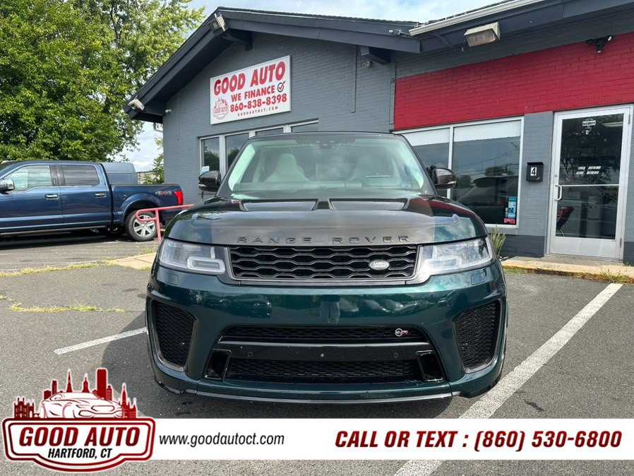 Used 2021 Land Rover Range Rover Sport SVR Carbon Edition AWD/4WD image 2