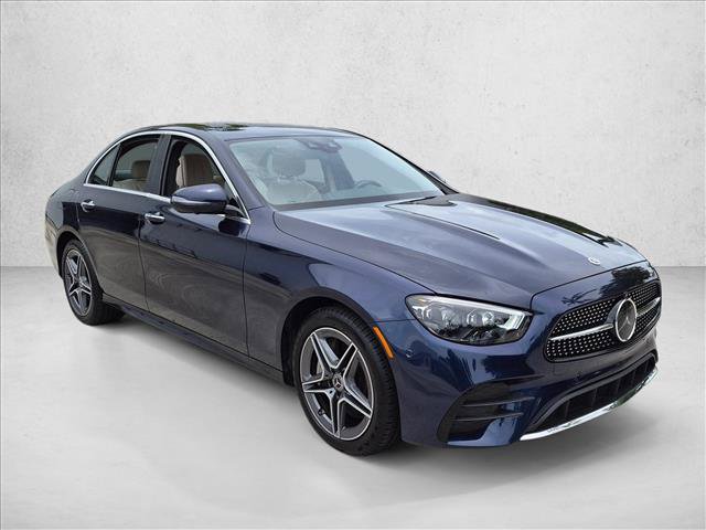 Used 2023 Mercedes-Benz E 450 4MATIC Sedan image 3