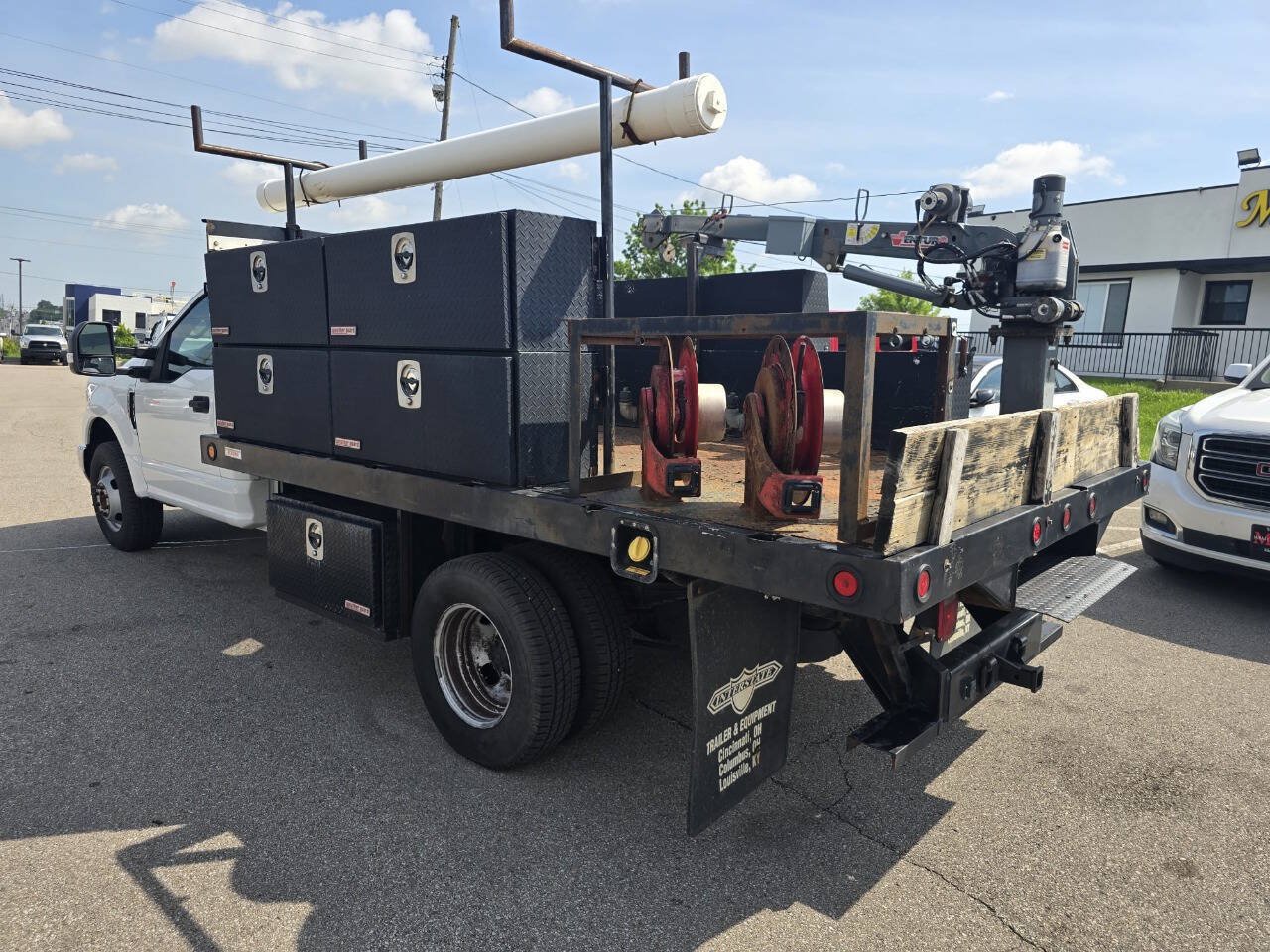 Used 2018 Ford F350 XL w/ Power Equipment Group RWD image 49