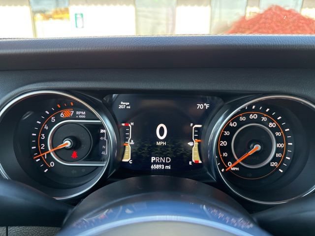 Used 2020 Jeep Wrangler Unlimited Sahara AWD/4WD image 30