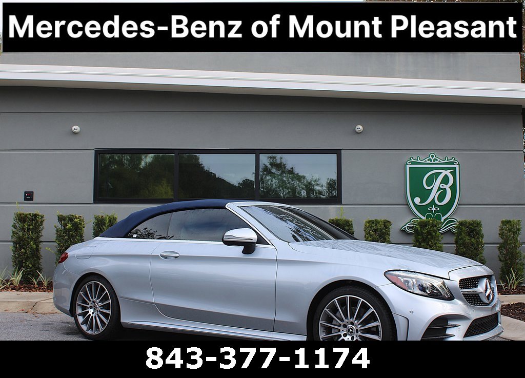 Certified 2022 Mercedes-Benz C 300 Cabriolet